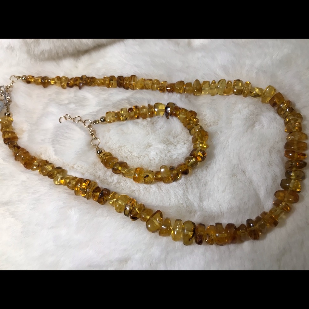 Genuine Amber Set